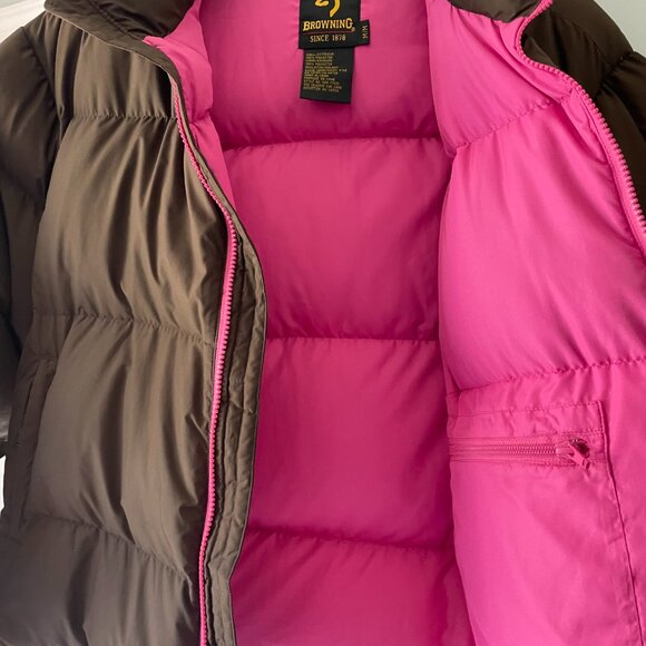 Browning Puffer Jacket - Picture 2 of 3